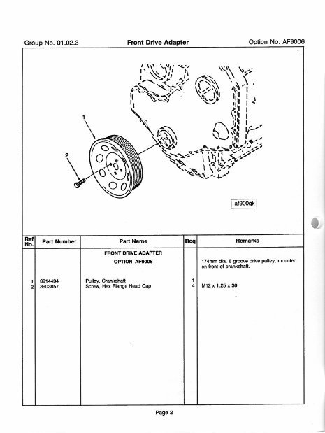 Cummins 4BT Parts Catalog preview img 7