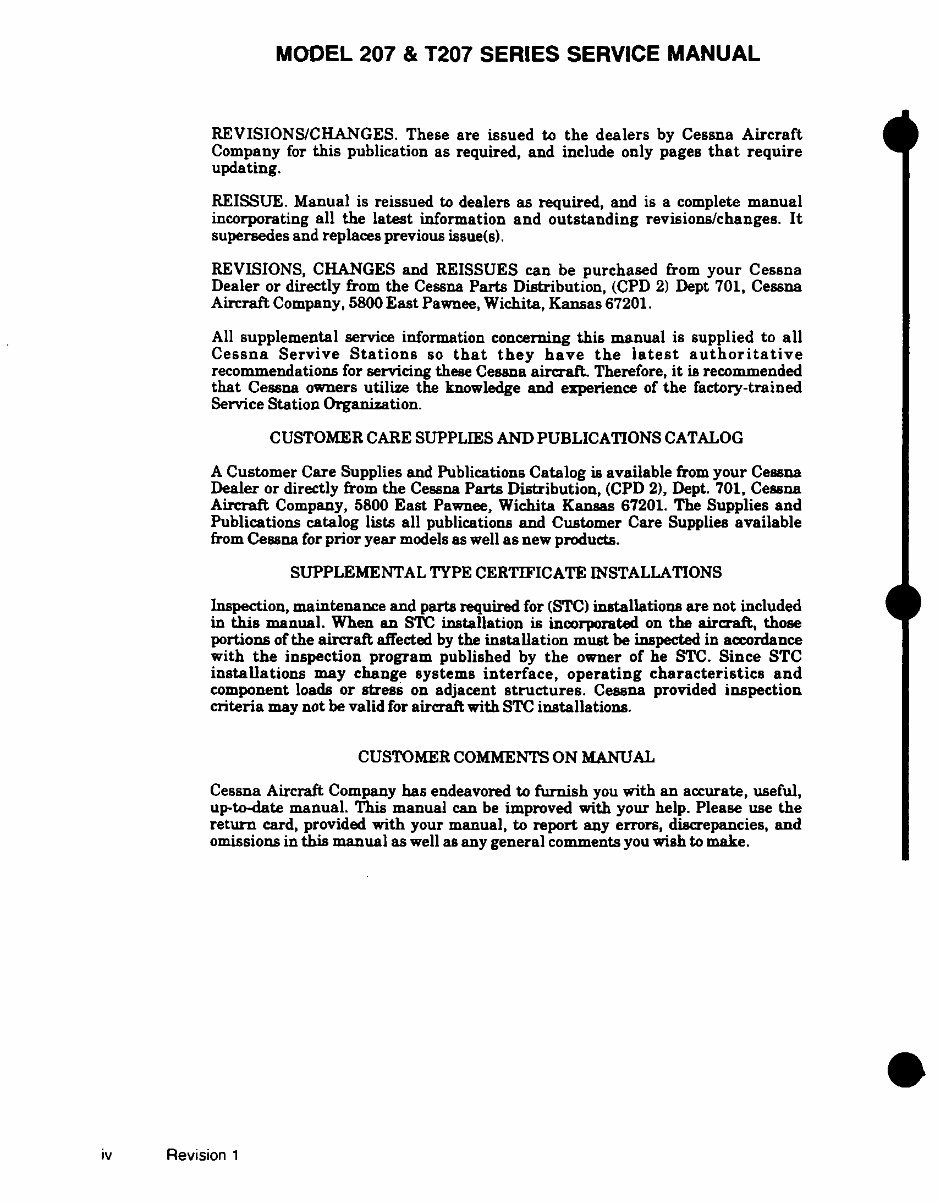 Cessna 207 T207 Aircraft Complete Workshop Service Repair Manual 1969 1970 1971 1972 1973 1974 1975 1976 1977 1978 1979 1980 198 preview img 10