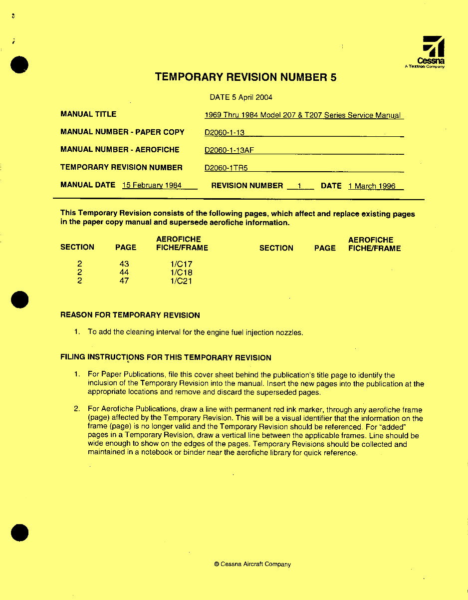 Cessna 207 T207 Aircraft Complete Workshop Service Repair Manual 1969 1970 1971 1972 1973 1974 1975 1976 1977 1978 1979 1980 198 preview img 2
