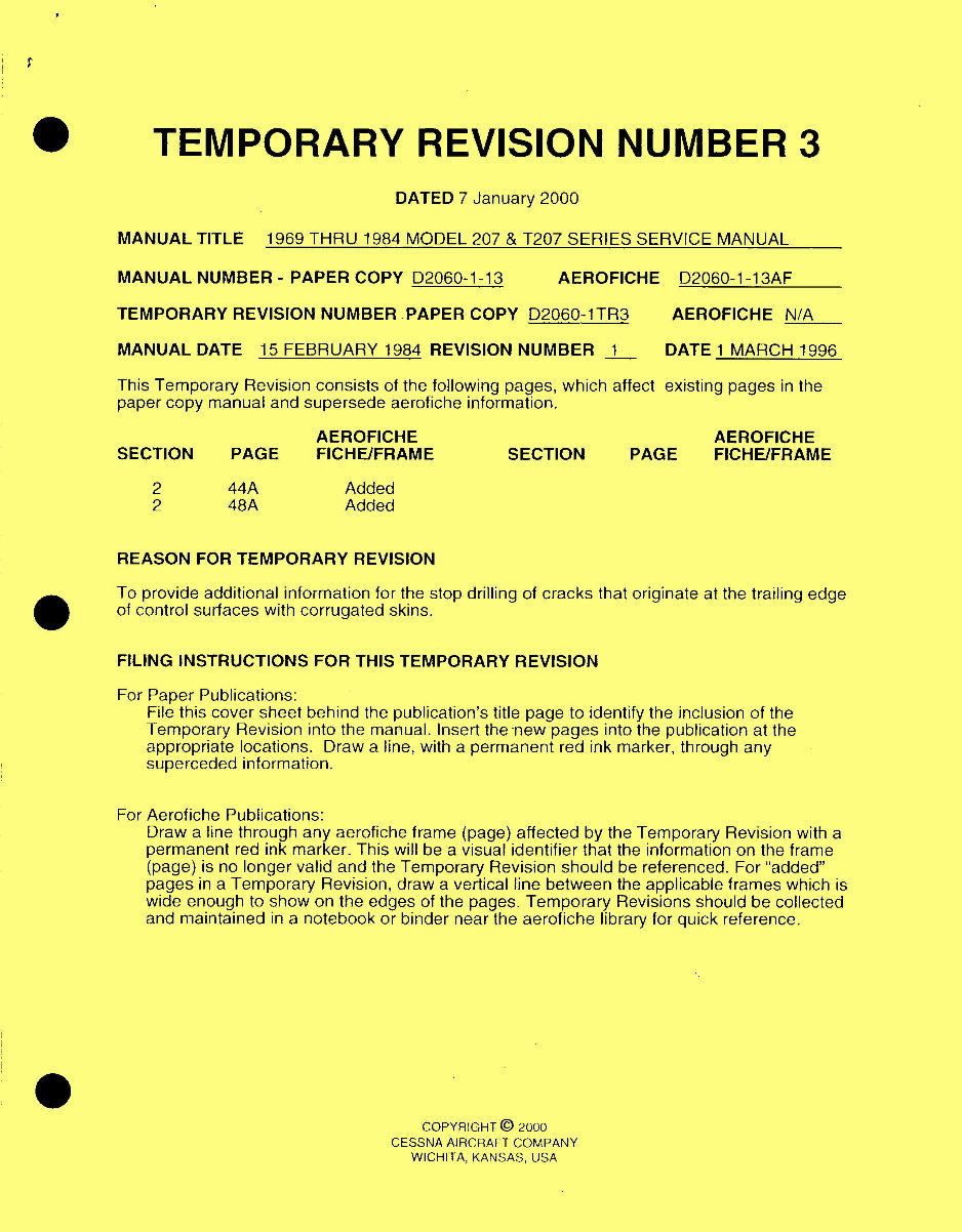 Cessna 207 T207 Aircraft Complete Workshop Service Repair Manual 1969 1970 1971 1972 1973 1974 1975 1976 1977 1978 1979 1980 198 preview img 4