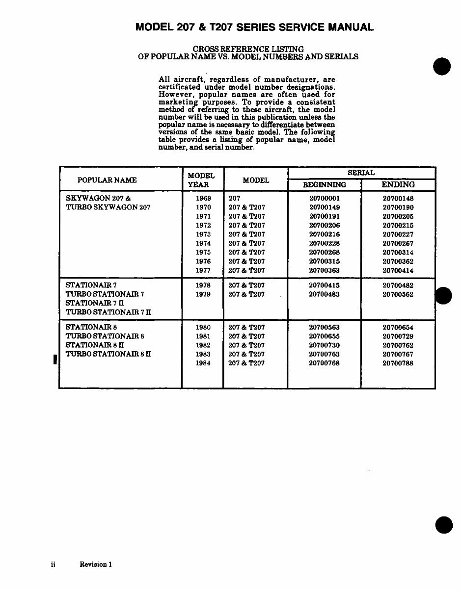 Cessna 207 T207 Aircraft Complete Workshop Service Repair Manual 1969 1970 1971 1972 1973 1974 1975 1976 1977 1978 1979 1980 198 preview img 8