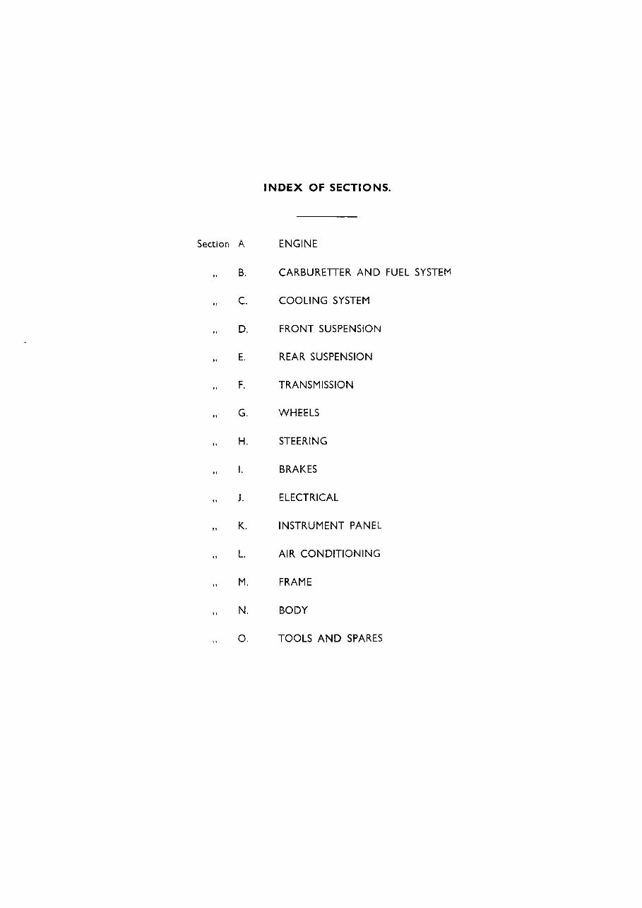 Rolls Royce Silver Cloud II & Bentley S2 & Continental S2 Illustrated Parts Catalog Manual - preview img 3
