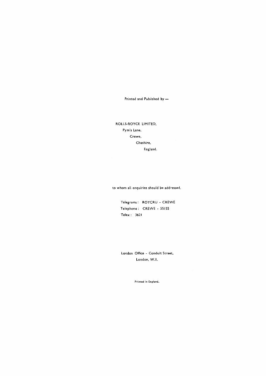 Rolls Royce Silver Cloud II & Bentley S2 & Continental S2 Illustrated Parts Catalog Manual - preview img 4