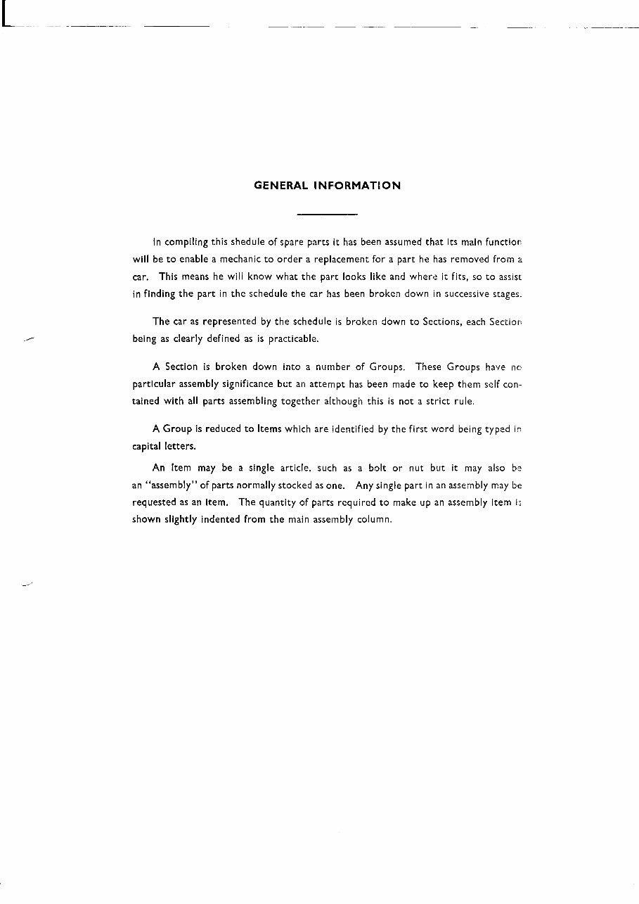Rolls Royce Silver Cloud II & Bentley S2 & Continental S2 Illustrated Parts Catalog Manual - preview img 5