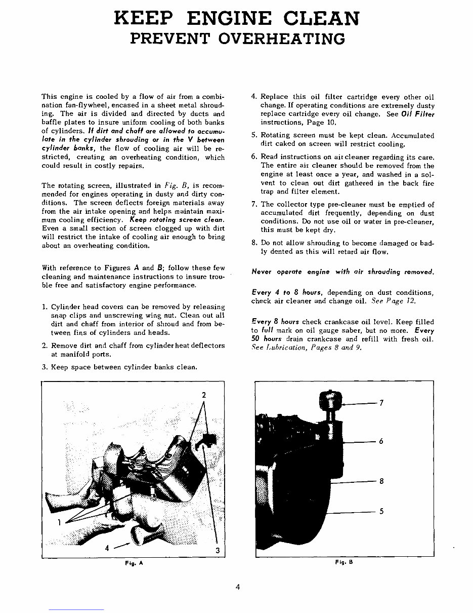 WISCONSIN V465D V460D V461D Engine Workshop Repair Manual preview img 8