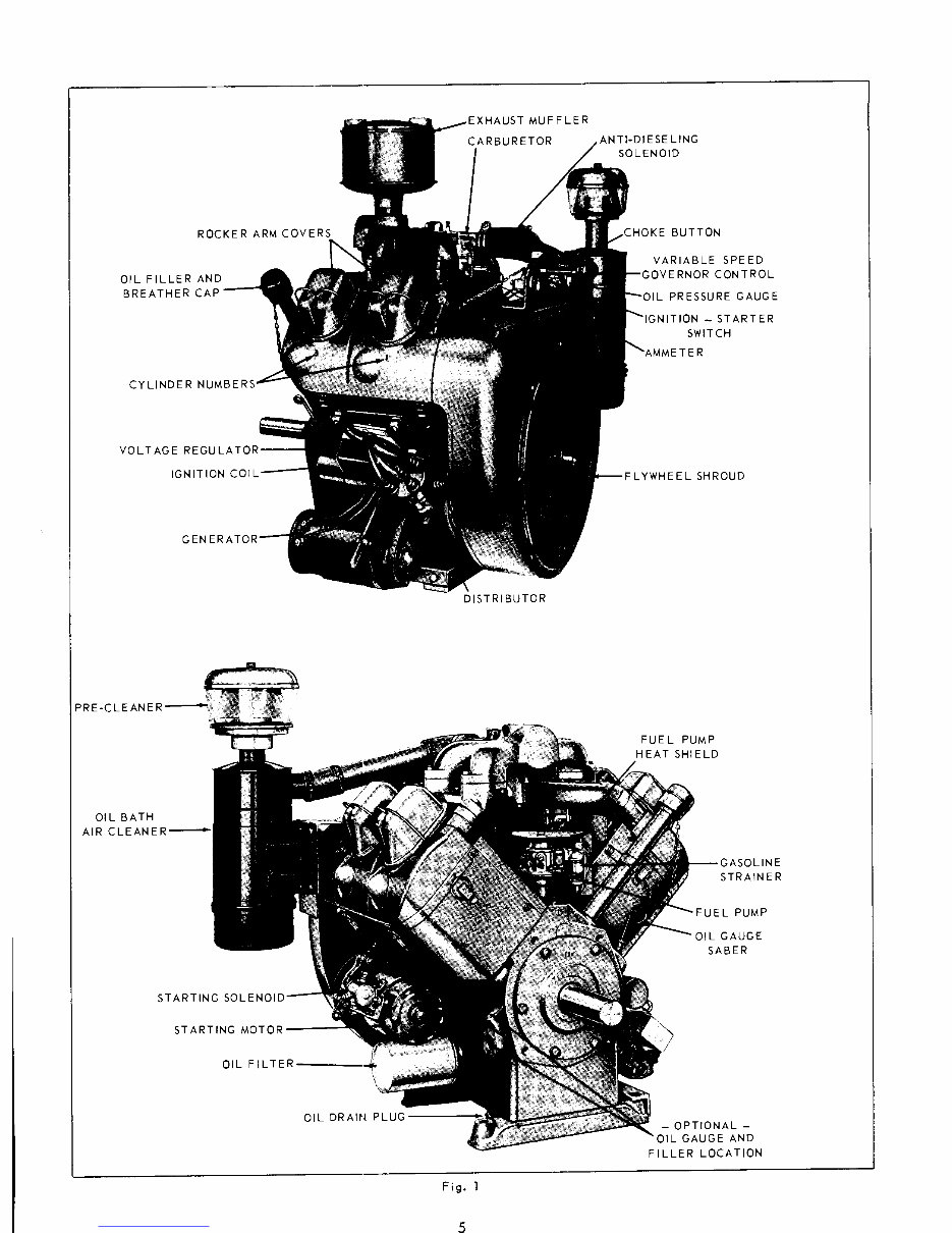 WISCONSIN V465D V460D V461D Engine Workshop Repair Manual preview img 9