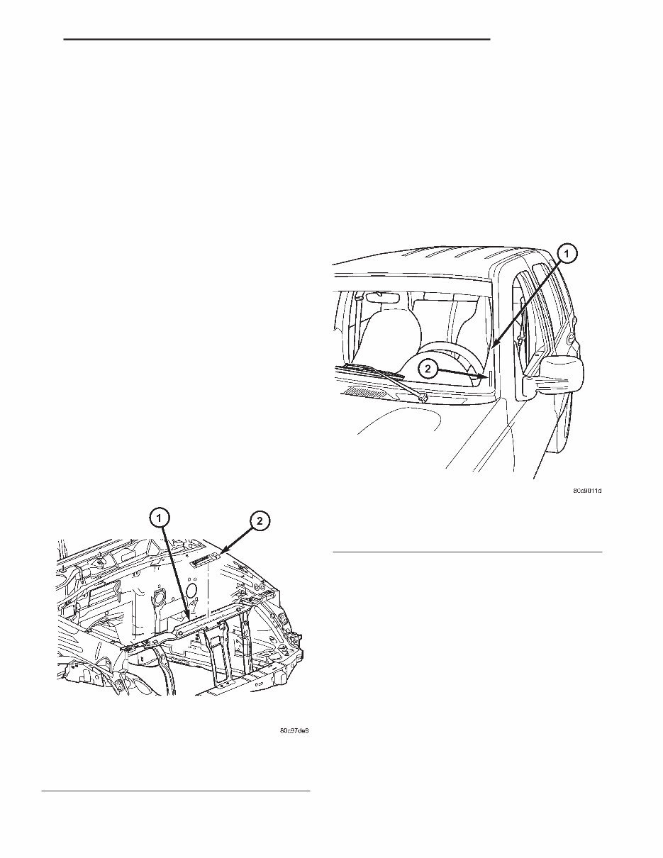 JEEP LIBERY KJ Workshop Manual 2005 preview img 10