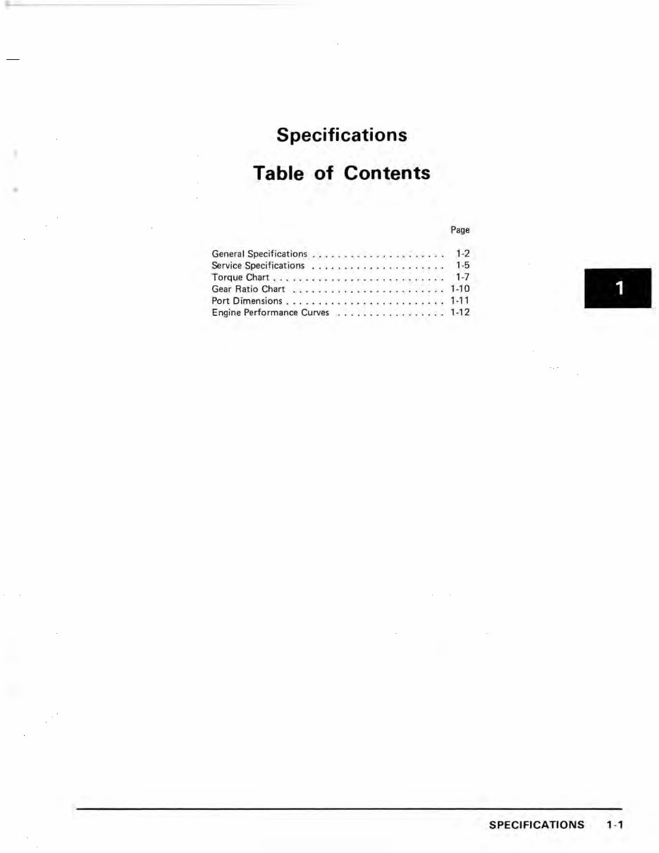 1980 KAWASAKI DRIFTER 440 Snowmobile Service & Shop Repair Manual Instant preview img 3