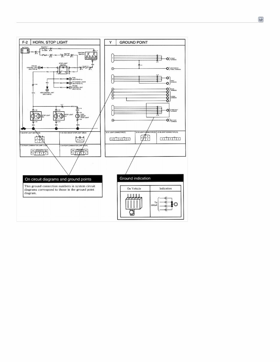 KIA RIO 2002 OEM Factory Electronic Troubleshooting manual preview img 1
