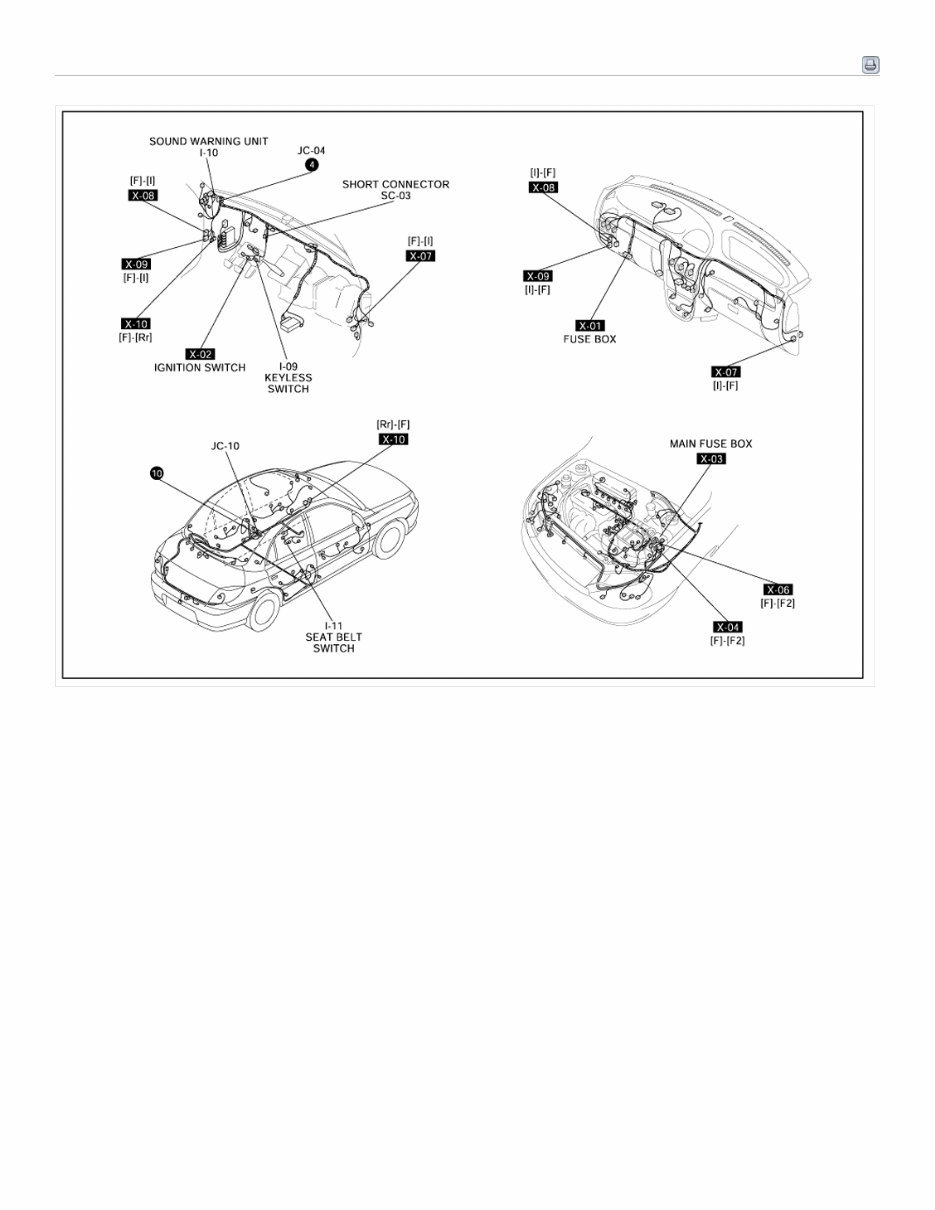 KIA RIO 2002 OEM Factory Electronic Troubleshooting manual preview img 10
