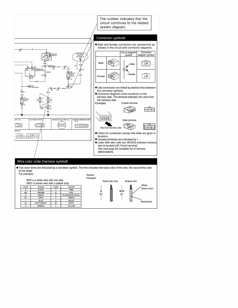 KIA RIO 2002 OEM Factory Electronic Troubleshooting manual preview img 3