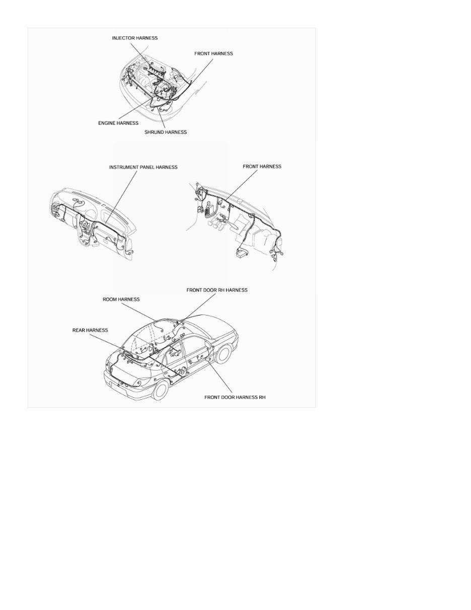 KIA RIO 2002 OEM Factory Electronic Troubleshooting manual preview img 5