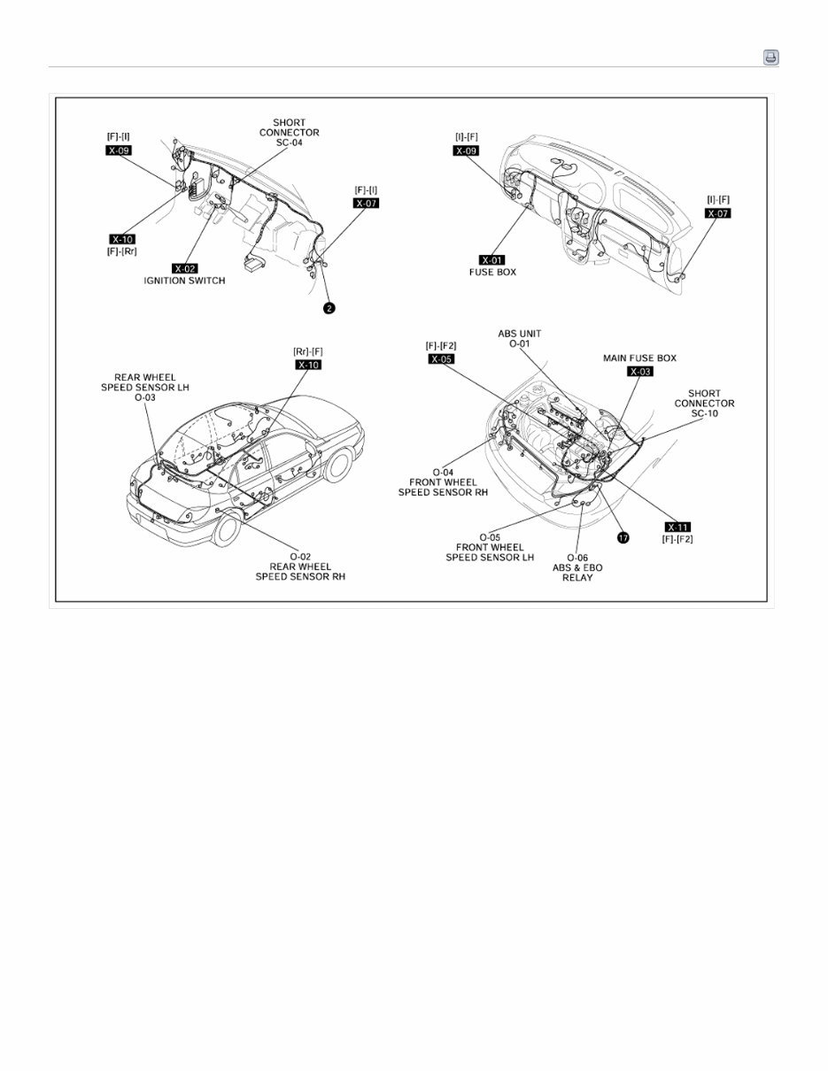 KIA RIO 2002 OEM Factory Electronic Troubleshooting manual preview img 9