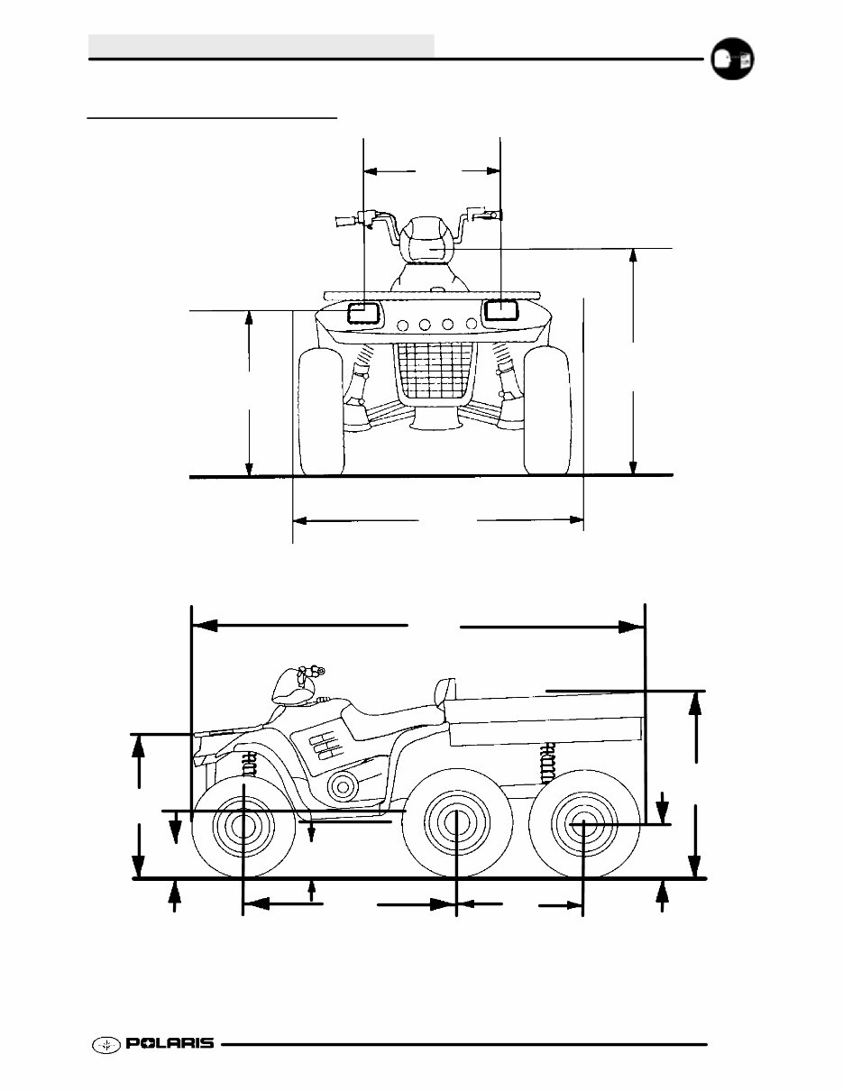 2003 Polaris Sportsman 500 6x6 & Parts Workshop Service Repair & Owners Manual preview img 8