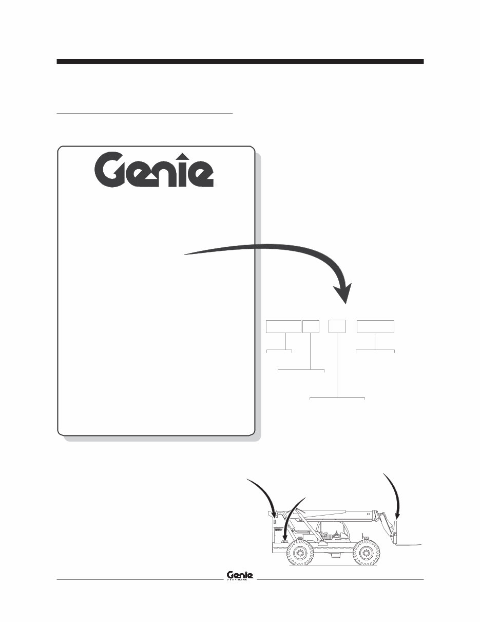 Genie GTH-636, GTH-644, GTH-842, GTH-844, GTH-1048, GTH-1056 Telehandlers OEM Service & Repair Manual preview img 3