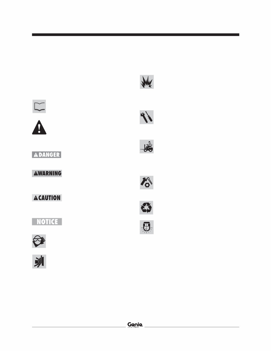Genie GTH-636, GTH-644, GTH-842, GTH-844, GTH-1048, GTH-1056 Telehandlers OEM Service & Repair Manual preview img 6