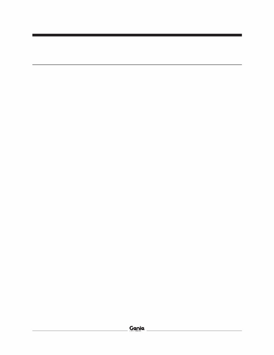 Genie GTH-636, GTH-644, GTH-842, GTH-844, GTH-1048, GTH-1056 Telehandlers OEM Service & Repair Manual preview img 9