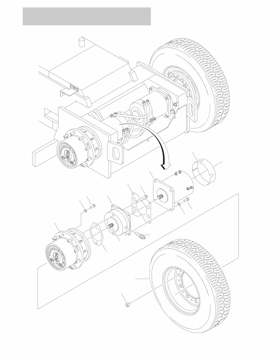 JLG Boom Lifts E300AJ E300AJP Global Illustrated Master Parts List Manual ! (S/N 0300138358 To PRESENT,3121254) preview img 10