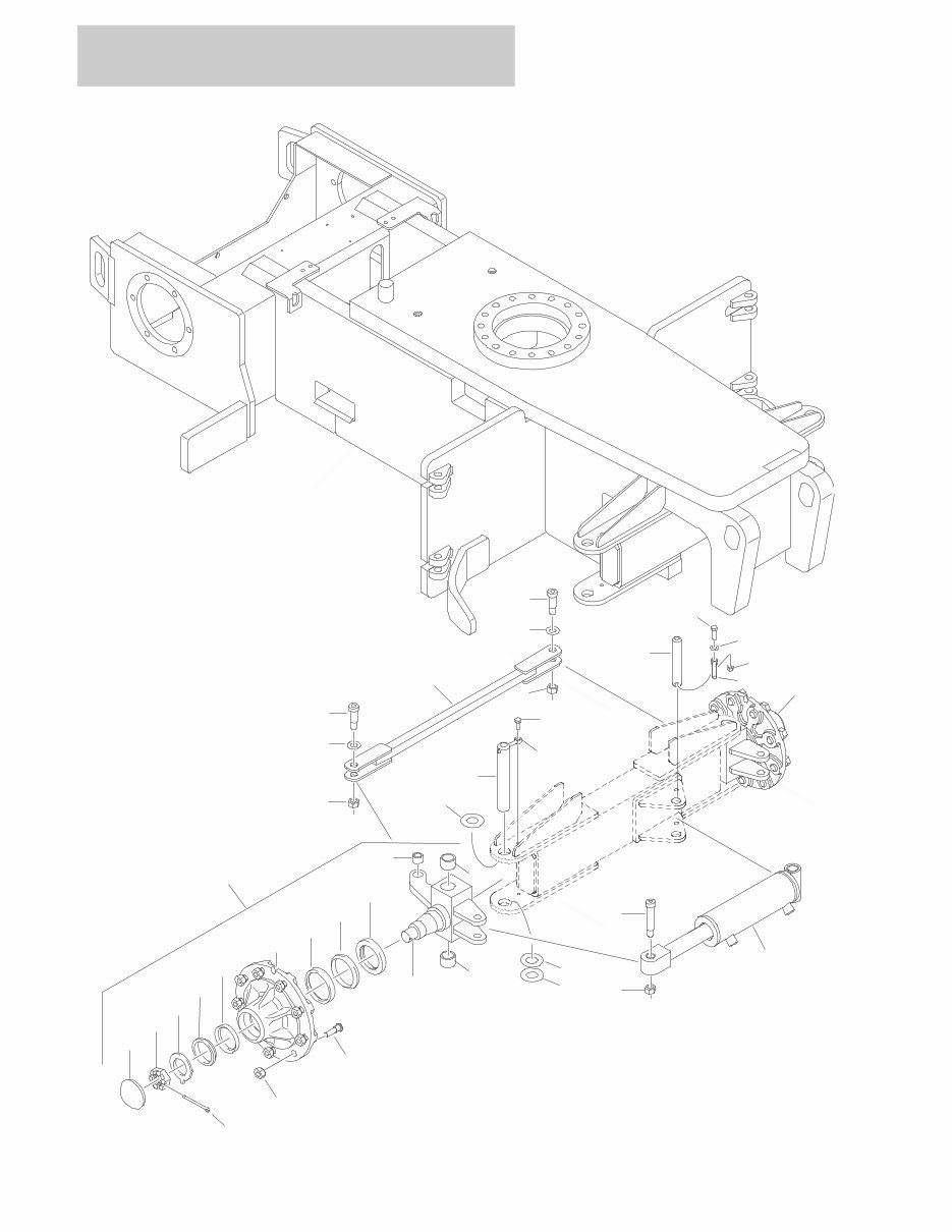 JLG Boom Lifts E300AJ E300AJP Global Illustrated Master Parts List Manual ! (S/N 0300138358 To PRESENT,3121254) preview img 8