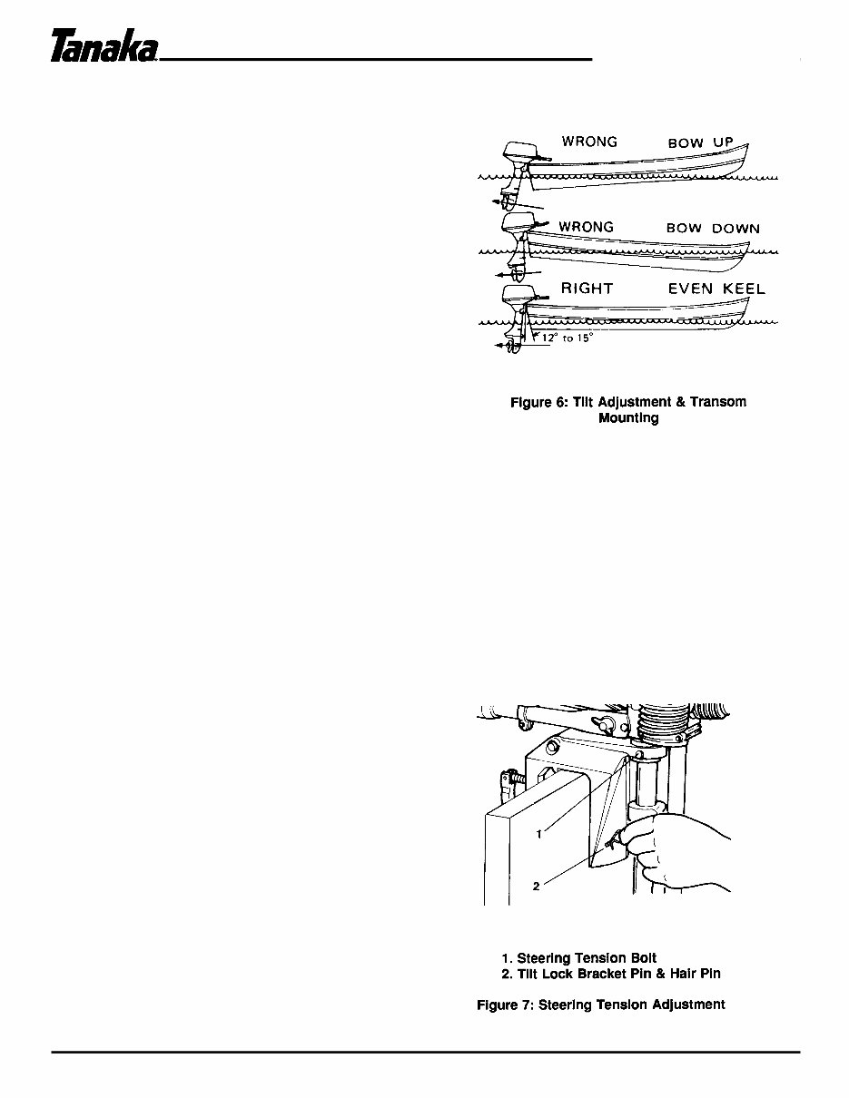 TANAKA OUTBOARDS TOB-120 300 Manual preview img 9