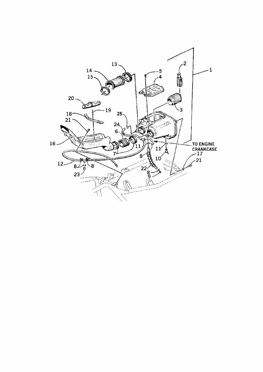 Arctic Cat 2000 300 4X4 RED A2000ATF4AUSR [Parts Manual] preview img 1