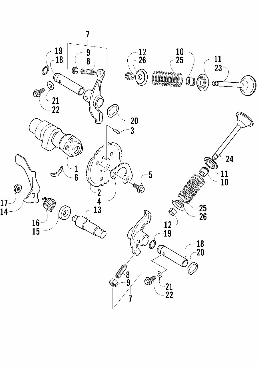 Arctic Cat 2000 300 4X4 RED A2000ATF4AUSR [Parts Manual] preview img 7