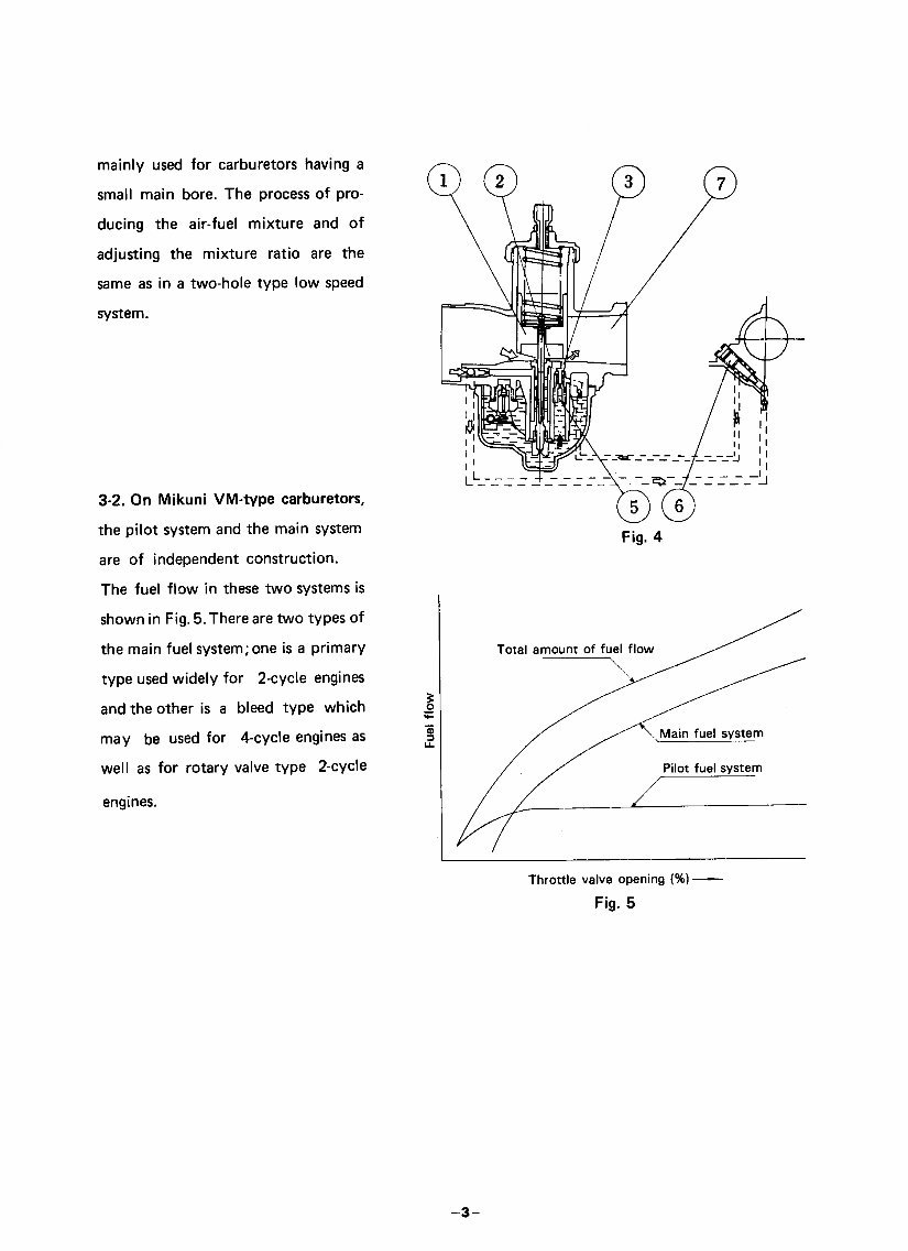 MIKUNI VM CARBURETOR SUPER TUNING Manual preview img 7