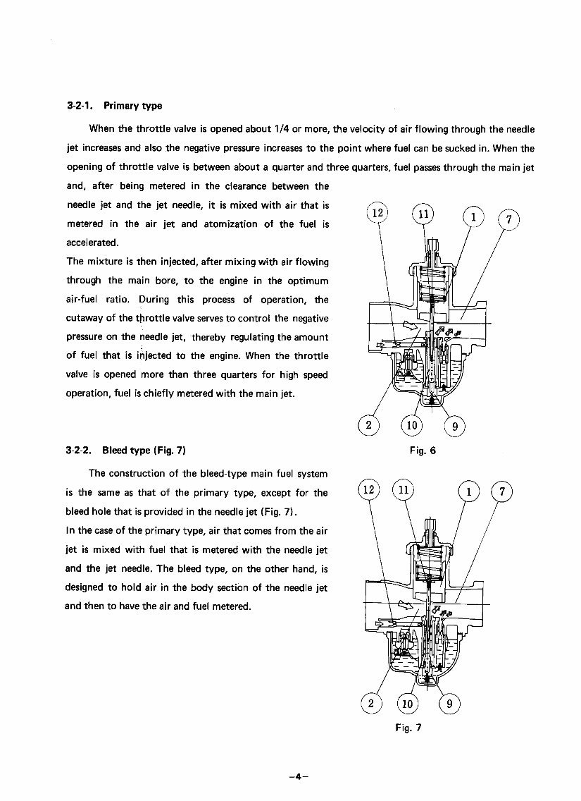 MIKUNI VM CARBURETOR SUPER TUNING Manual preview img 8