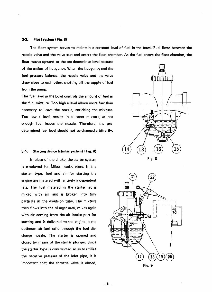 MIKUNI VM CARBURETOR SUPER TUNING Manual preview img 9