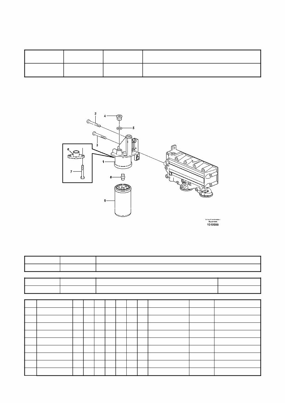 Volvo EC290C L, EC290C LD, EC290C LR, EC290C NL Excavator Service Parts Catalogue Manual INSTANT SN: 110001 and up preview img 2