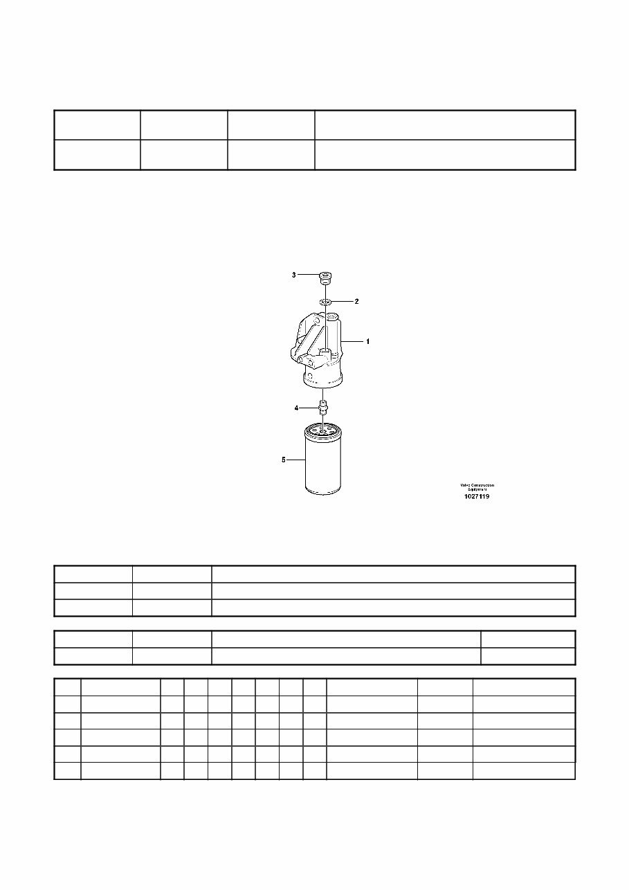 Volvo EC290C L, EC290C LD, EC290C LR, EC290C NL Excavator Service Parts Catalogue Manual INSTANT SN: 110001 and up preview img 3