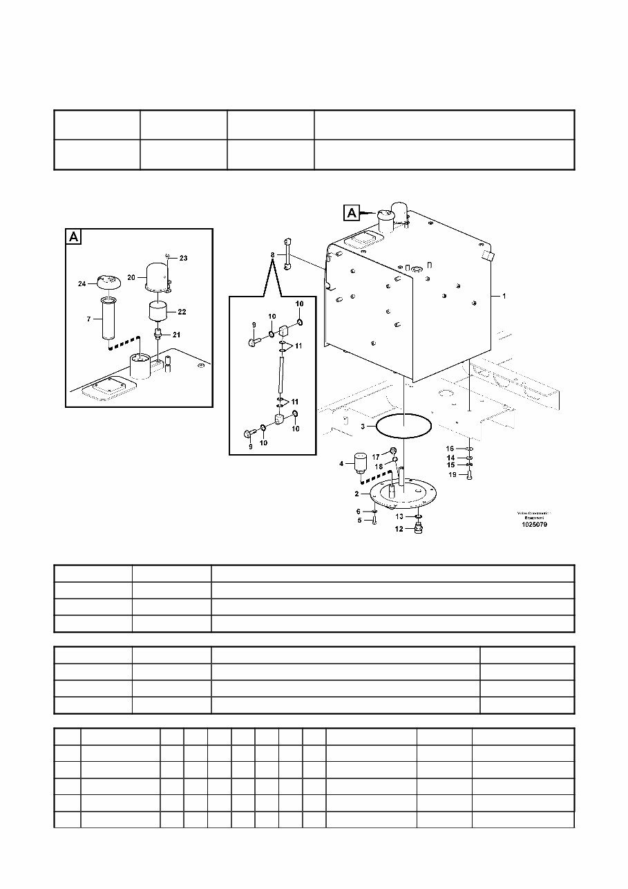 Volvo EC290C L, EC290C LD, EC290C LR, EC290C NL Excavator Service Parts Catalogue Manual INSTANT SN: 110001 and up preview img 4