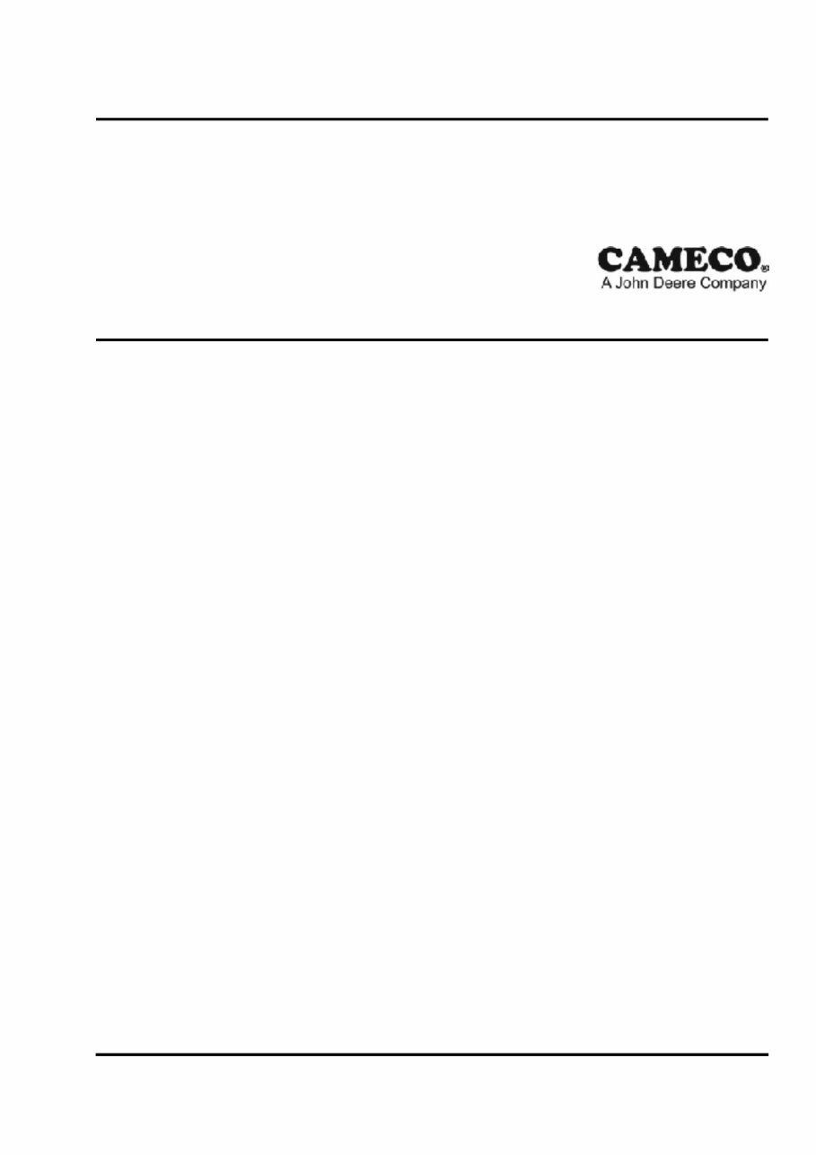 Cameco CH2500 CHOPPER Combine Operations and Tests preview img 2