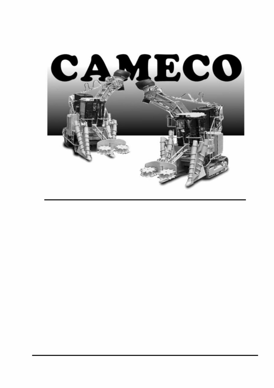 Cameco CH2500 CHOPPER Combine Operations and Tests preview img 9
