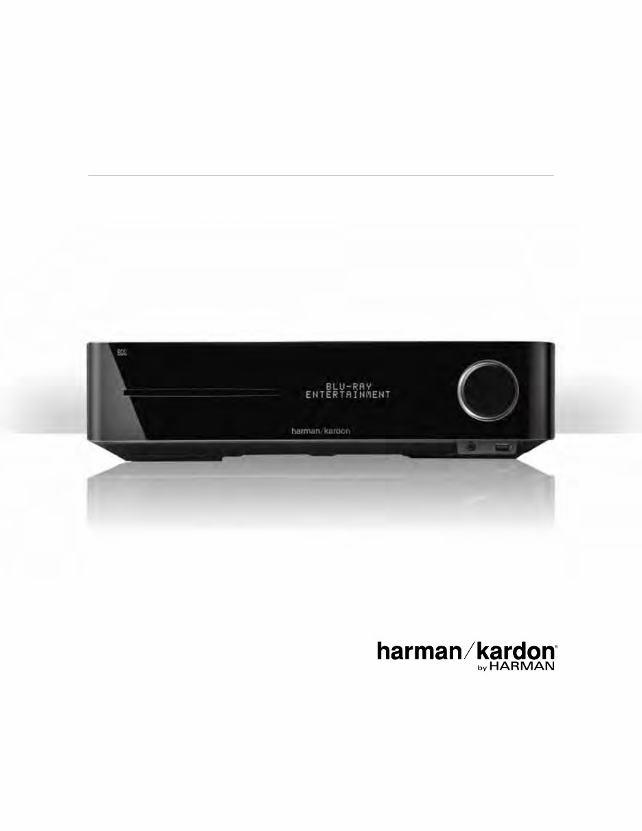 Harman Kardon HK BDS 270 HK BDS 570 Service Manual preview img 2