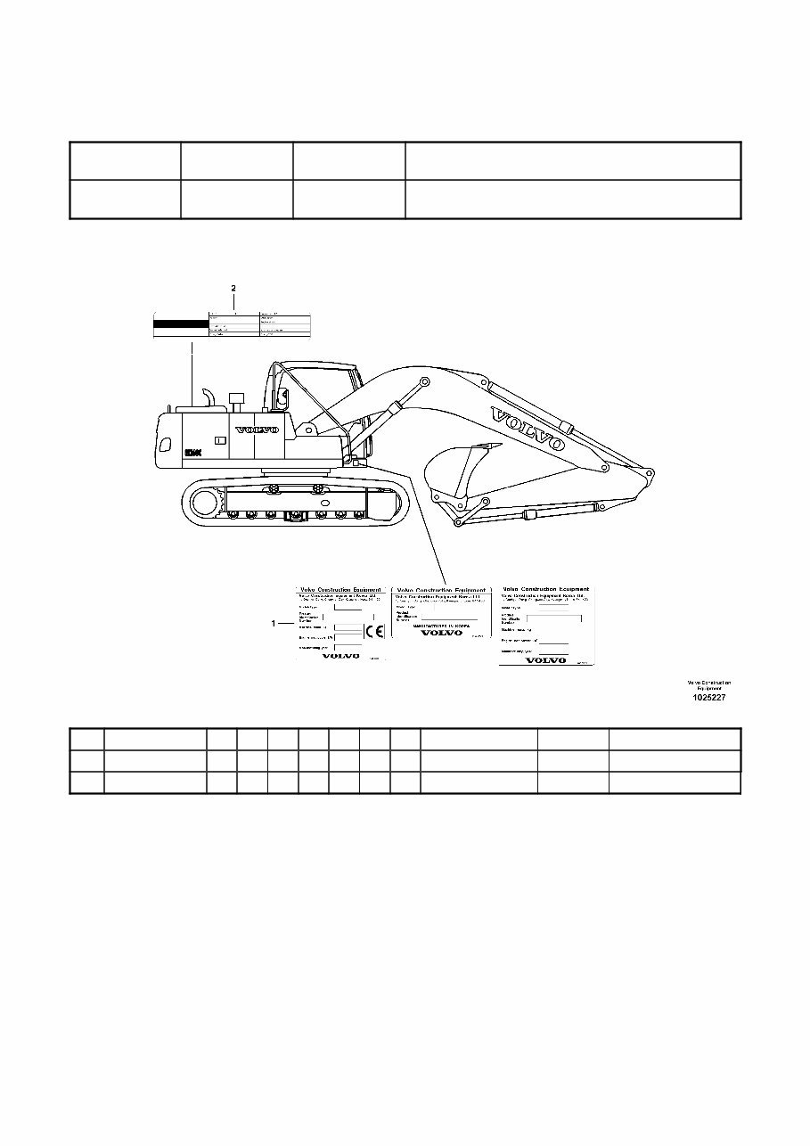 Volvo EC160C L, EC160C NL Excavator Parts Catalog preview img 2
