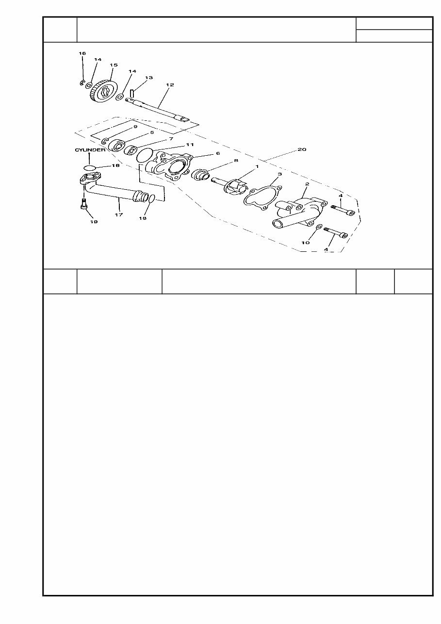 LINHAI LH300 NORWAY Replacement Parts Manual preview img 5