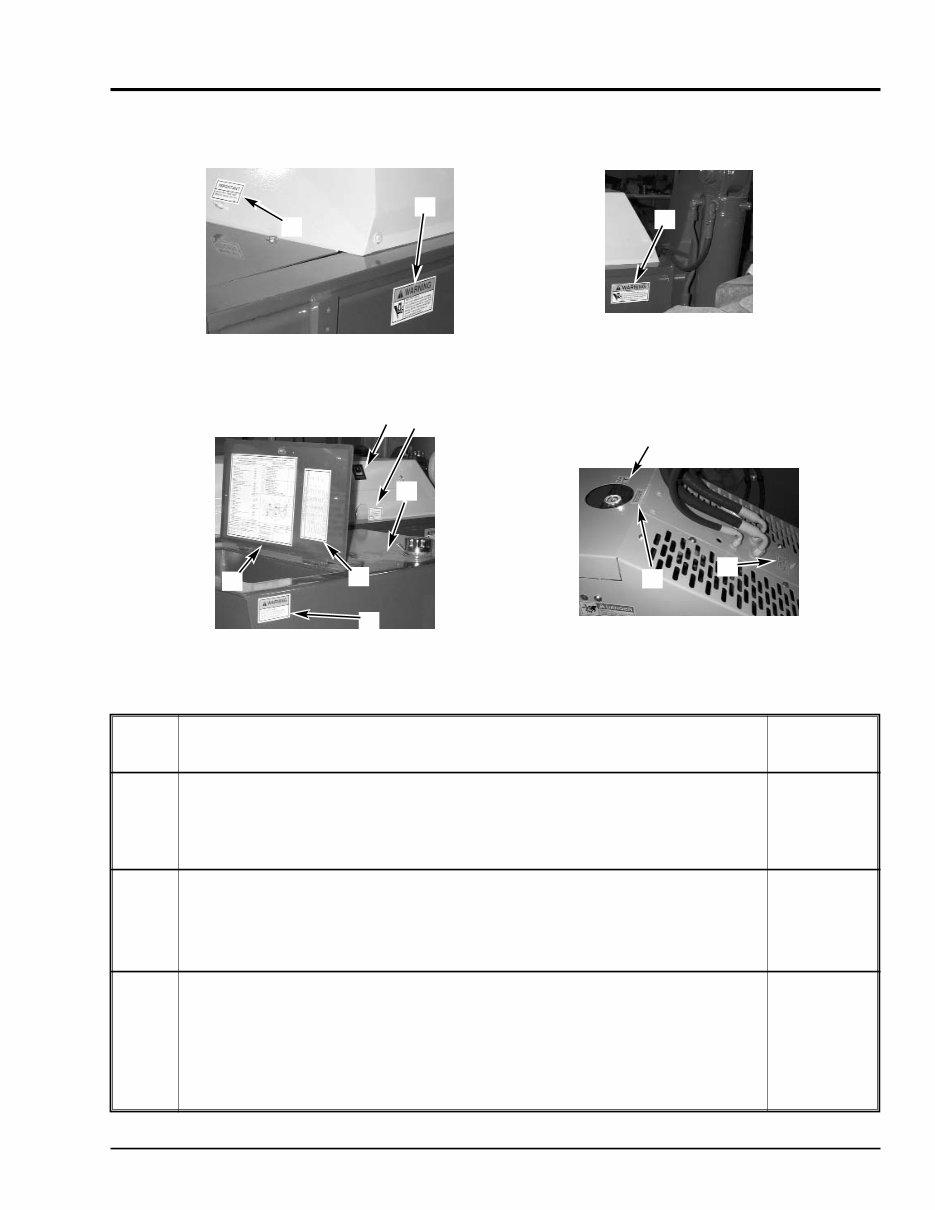 GEHL 663 Telescopic Handler Parts Manual preview img 7