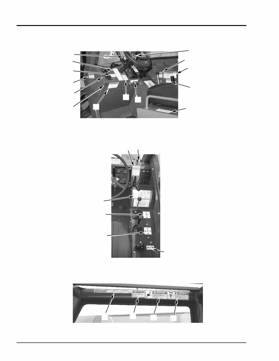 GEHL 663 Telescopic Handler Parts Manual preview img 8