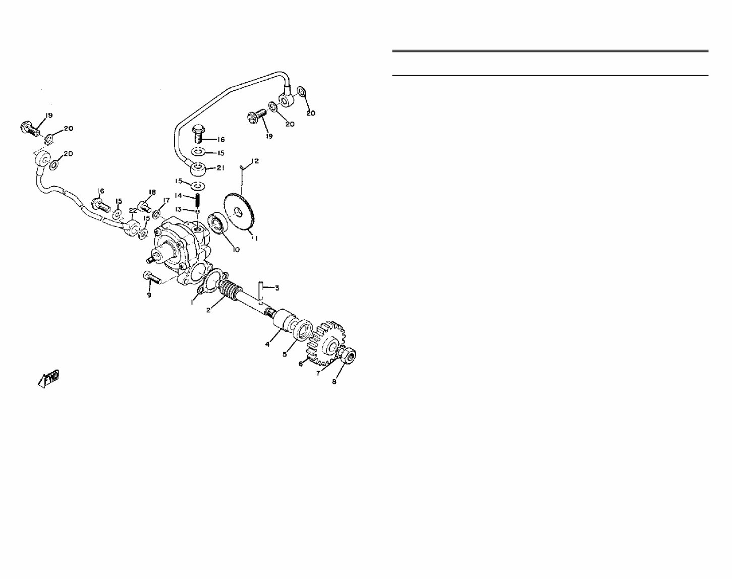 YAMAHA TR2 TR2B Replacement Parts Manual preview img 4