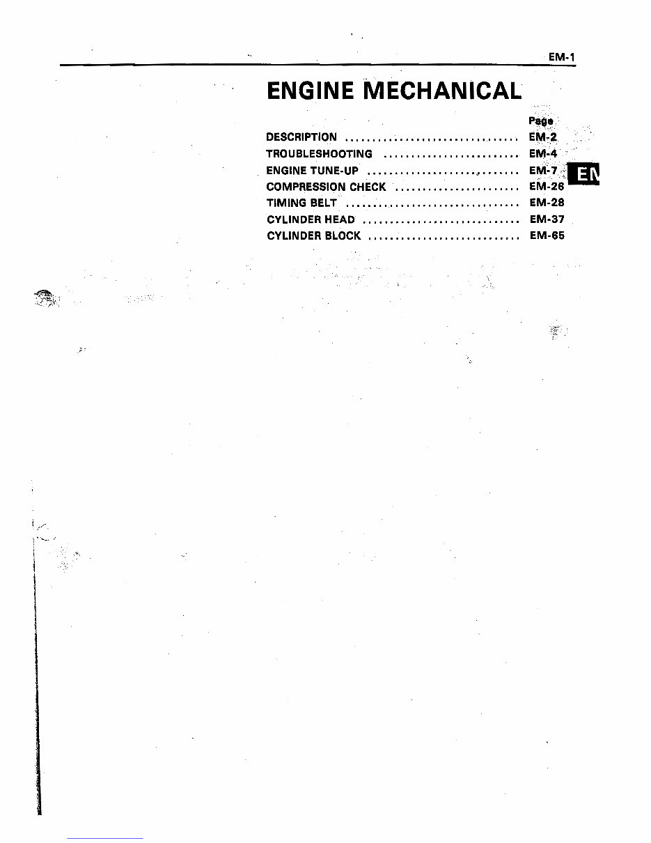 Toyota 7M-GE & 7M-GTE Engine Repair Manual preview img 8