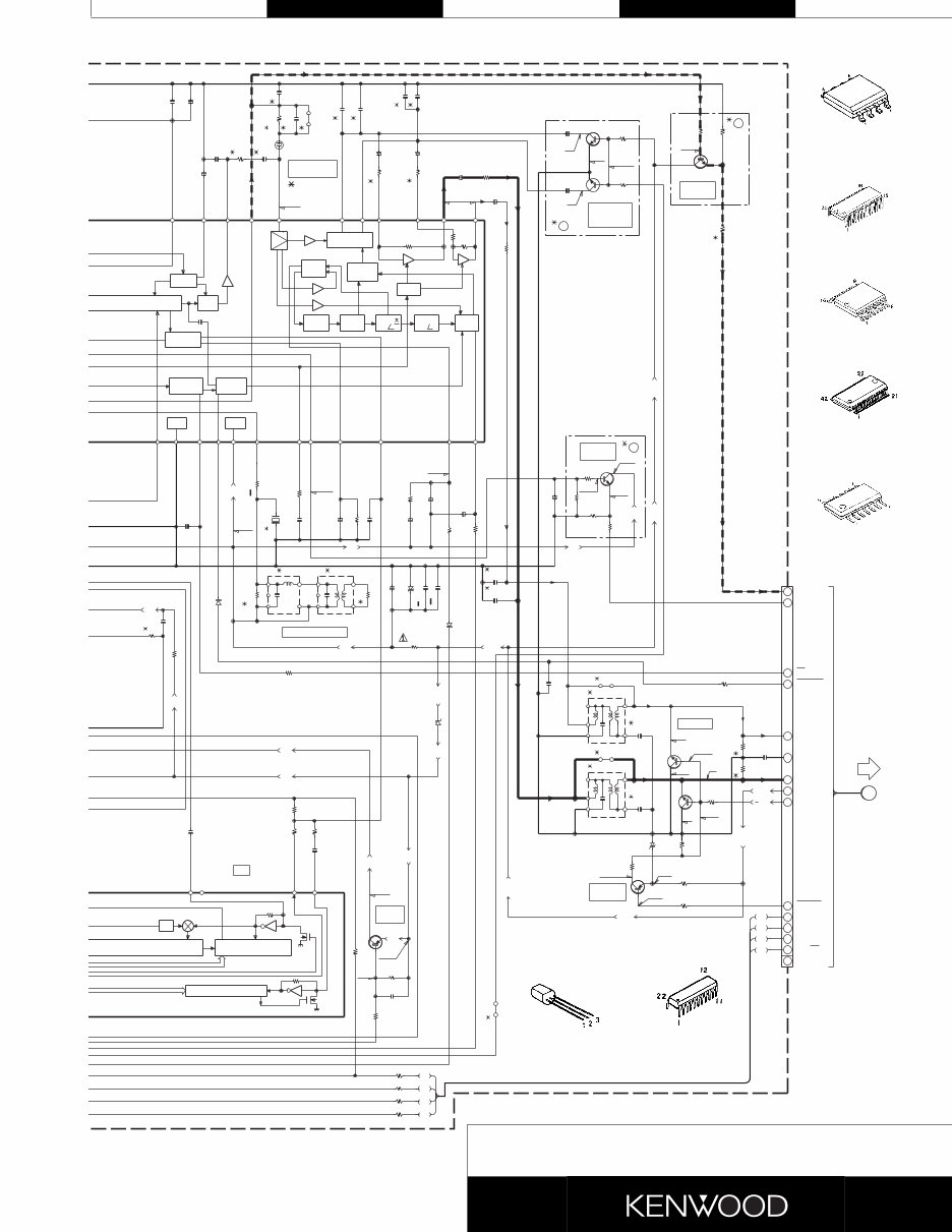 Kenwood KRF-V5020/V5020E/V5020W/V5020 Service Manual preview img 9