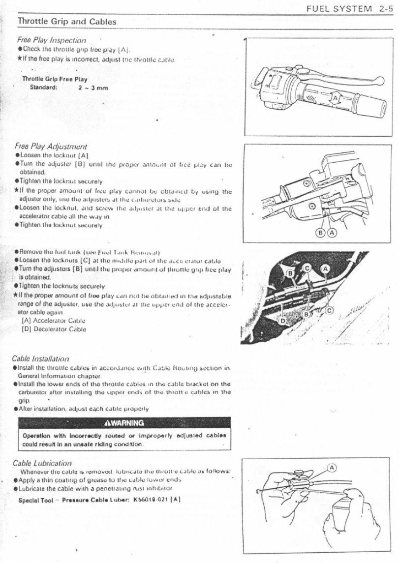 須郷(説明欄) Kawasaki ZXR-250 ZX250 1991-1999 Complete Service Manual & Repair