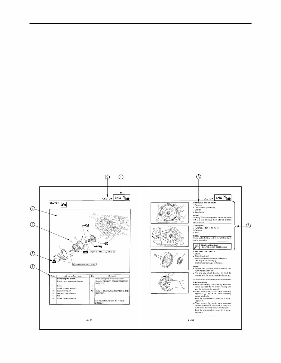 2007-2011 Yamaha GRIZZLY 350 4x2 Service Manual and ATV Owners Manual - Workshop Repair preview img 4
