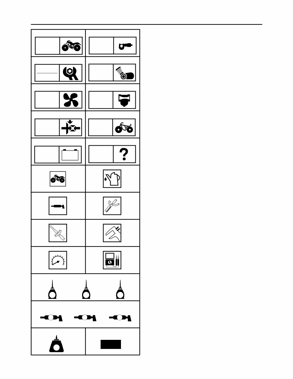 2007-2011 Yamaha GRIZZLY 350 4x2 Service Manual and ATV Owners Manual - Workshop Repair preview img 5