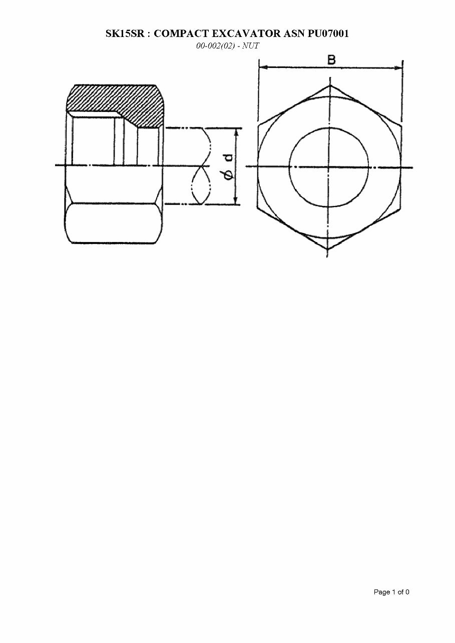 Kobelco SK15SR Mini Excavator Parts Manual ( PU07001-07254 ) preview img 10