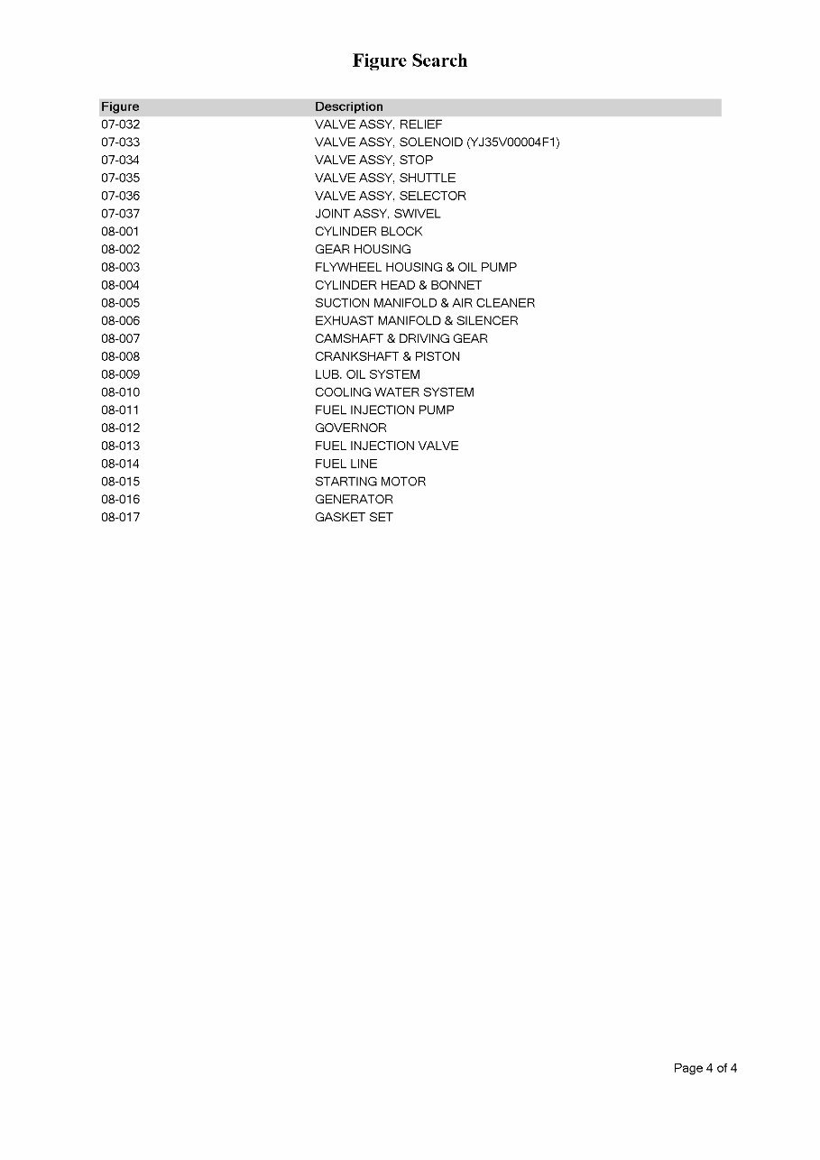 Kobelco SK15SR Mini Excavator Parts Manual ( PU07001-07254 ) preview img 5