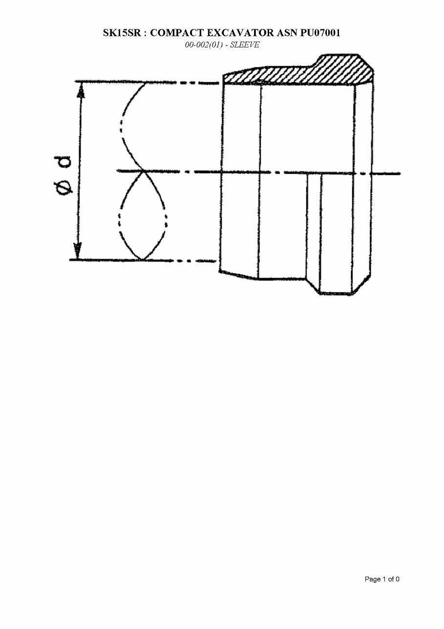 Kobelco SK15SR Mini Excavator Parts Manual ( PU07001-07254 ) preview img 8