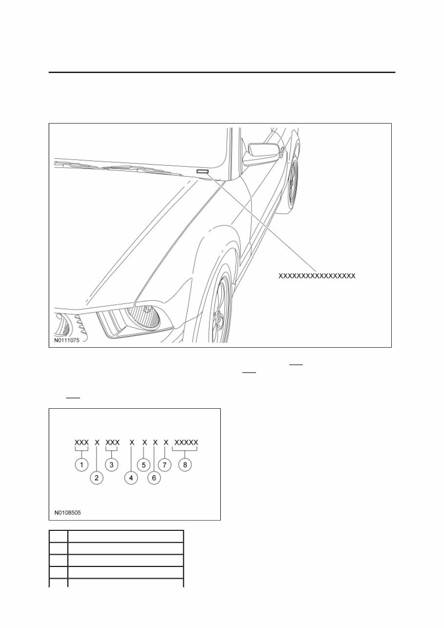 2010-2012 Ford Mustang Shelby GT500 Service & Repair Manual preview img 1