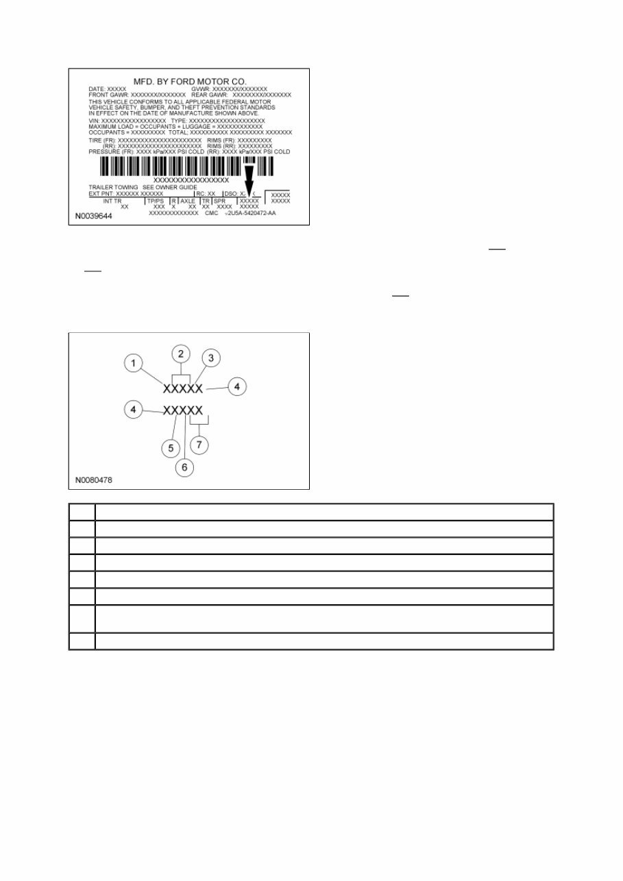 2010-2012 Ford Mustang Shelby GT500 Service & Repair Manual preview img 7
